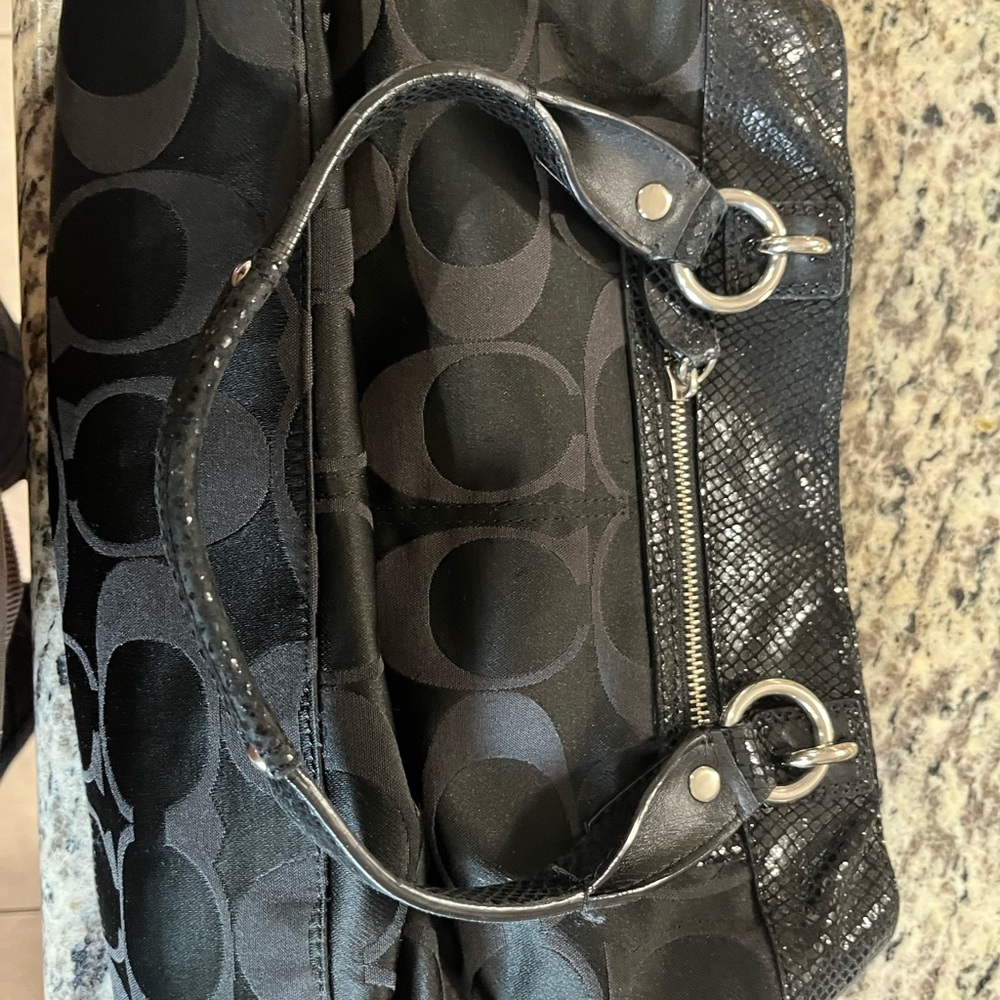 Coach handbag - Picture 3 of 4